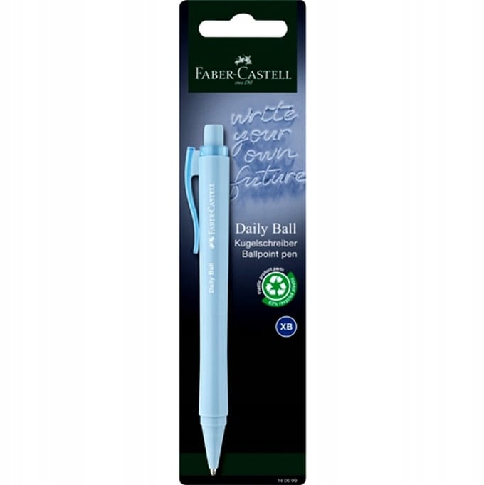 Faber-Castell Daily XB Balpen - Mix Kleuren