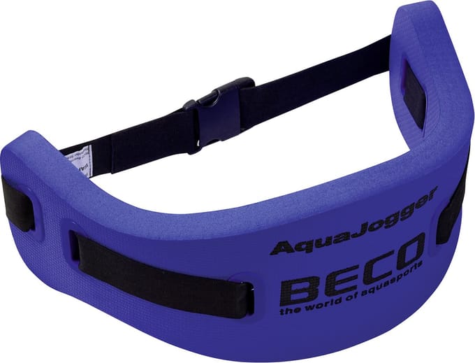 BECO Aquajoggingriem Slim - Blauw - Tot 70 Kg