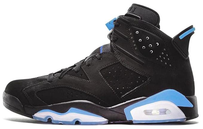 Jordan 6 Retro Unc 384664-006 41