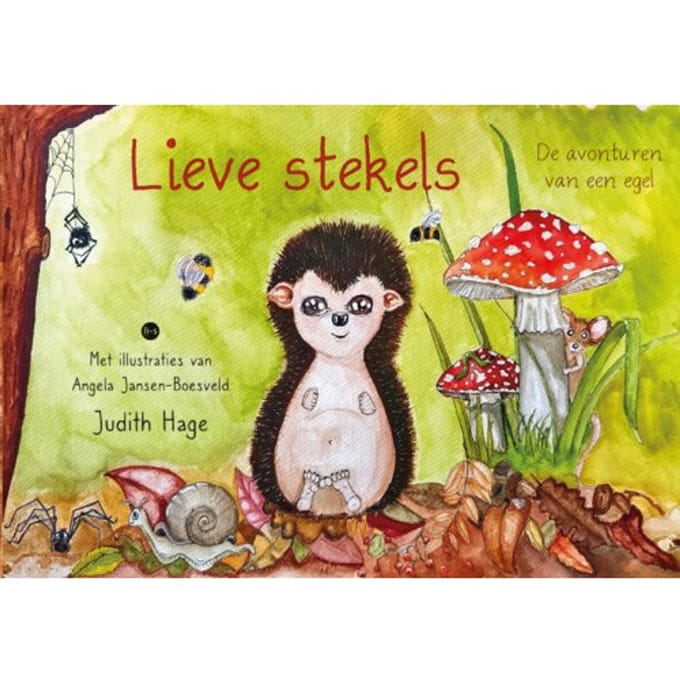 Lieve Stekels - Judith Hage