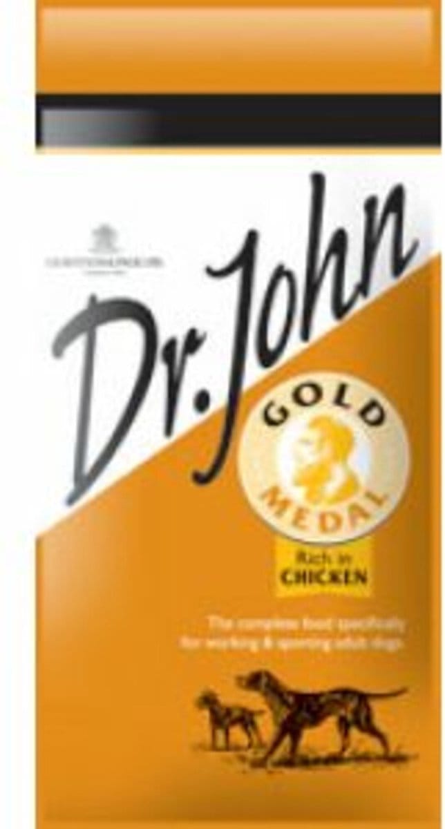 Dr John- Goud Hondenvoer - 15 kg