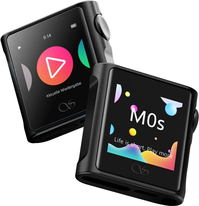 High-Resolution Audio Speler met Bluetooth en Touchscreen - Draagbare MP3-speler