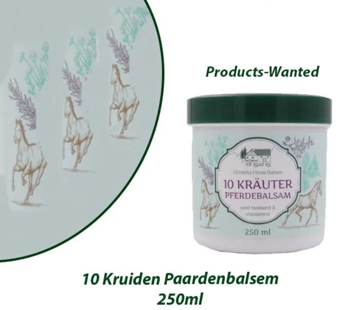 2-Potten 10 Kruiden Paardenbalsem 250ml