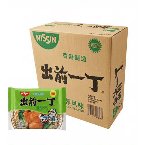 Nissin Ichiran kipnoedels 30 x 100 g