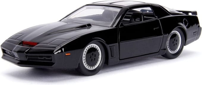 Jada Toys Knight Rider 1982 Pontiac Trans AM