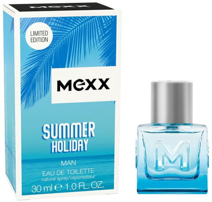 Herenparfum Mexx EDT Summer Holiday Man (30 ml)