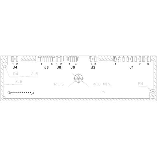 AEG PCB, stroom 2425237621