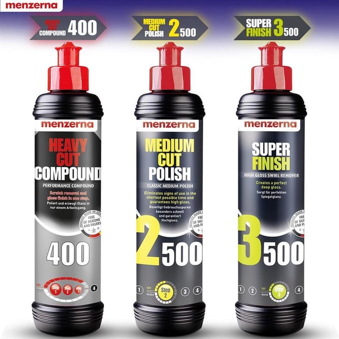 Menzerna - Polijstbundel Pro - 1 ltr