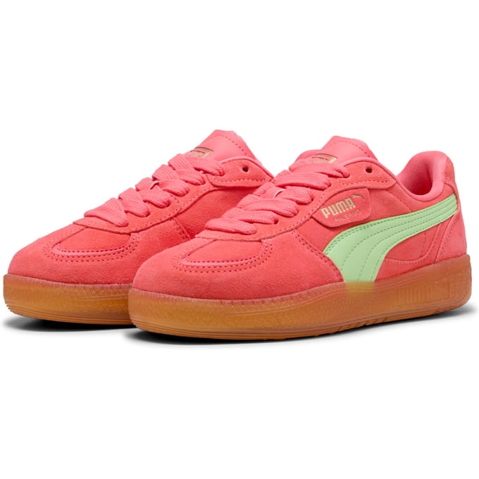 Lage Sneakers Puma Baskets Palermo Moda Xtra Gum daim