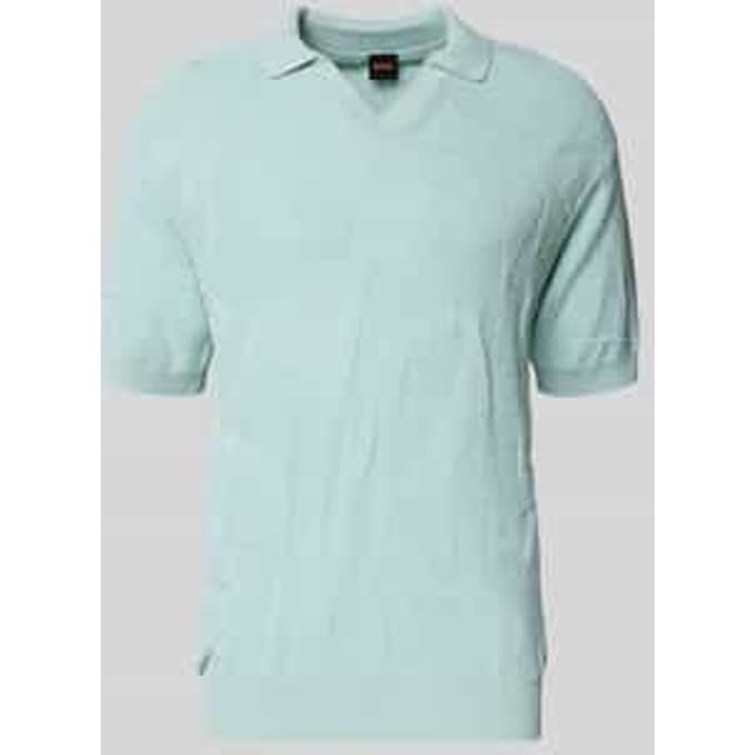 relaxed fit poloshirt van puur katoen model 'ASURFO'