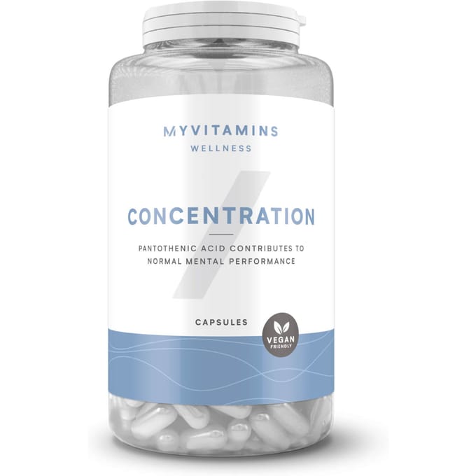 Concentration - 30tabletten