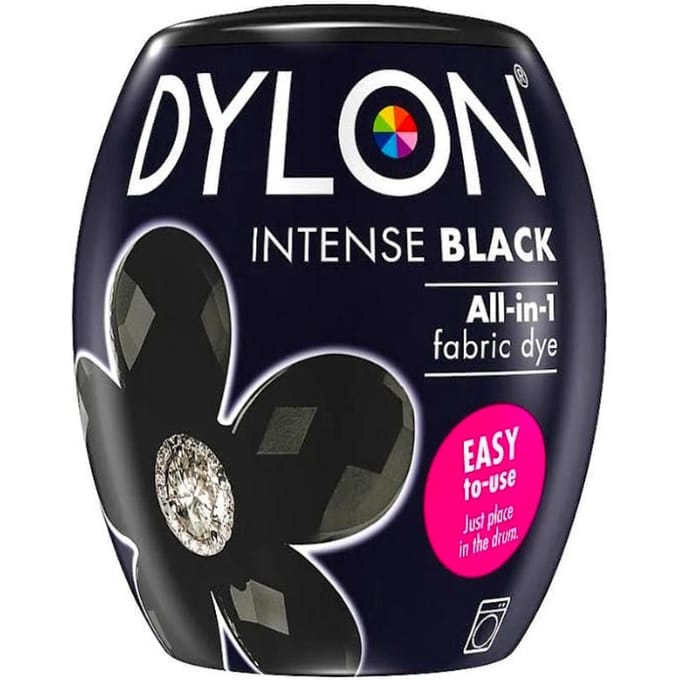 Dylon Pod 12 Intense Black 350 g