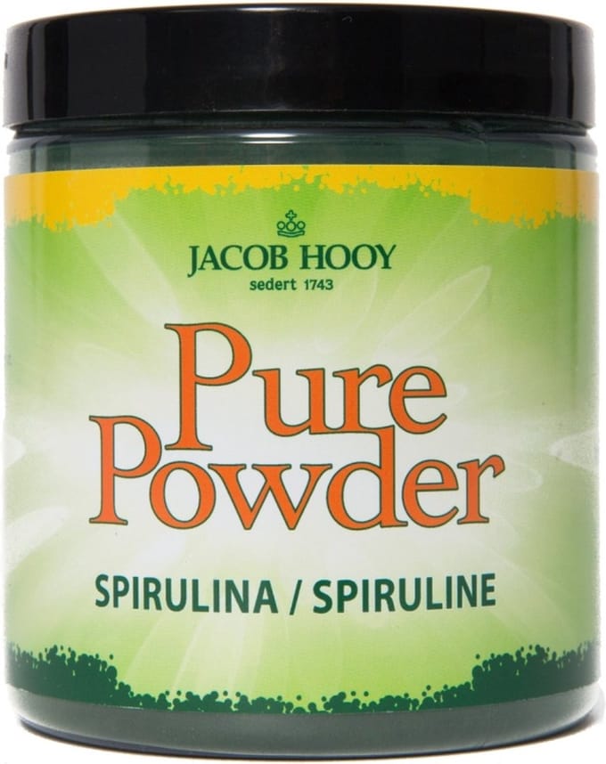 Tuana Kruiden - Spirulina Raw Food - 120 Gram - JHOY03