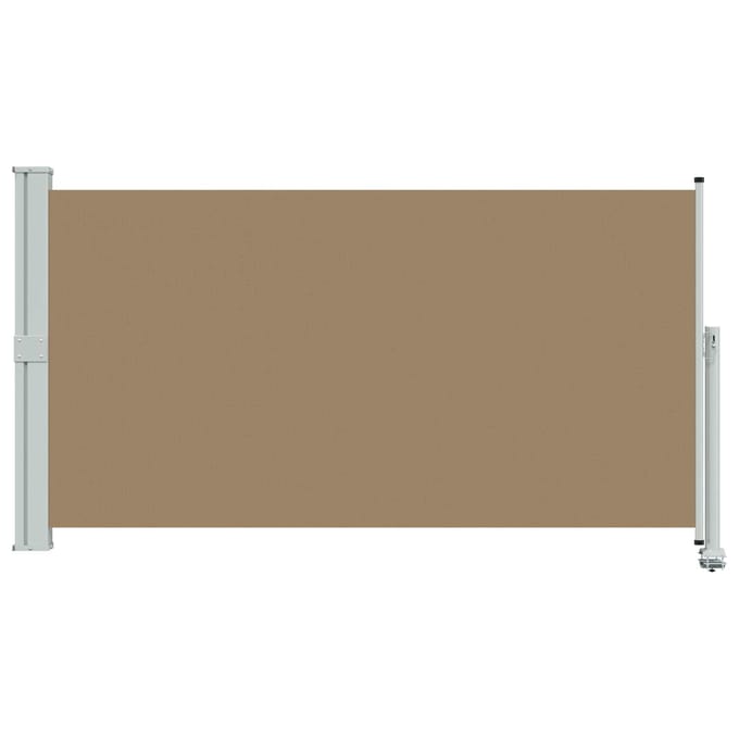 vidaXL - Zijkant - luifel - 140 - x - 300 - cm - 100% - polyester, - ijzer, - staal