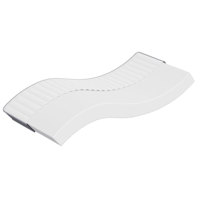 vidaXL - Schuimmatras - middelzacht - 90x200 - cm