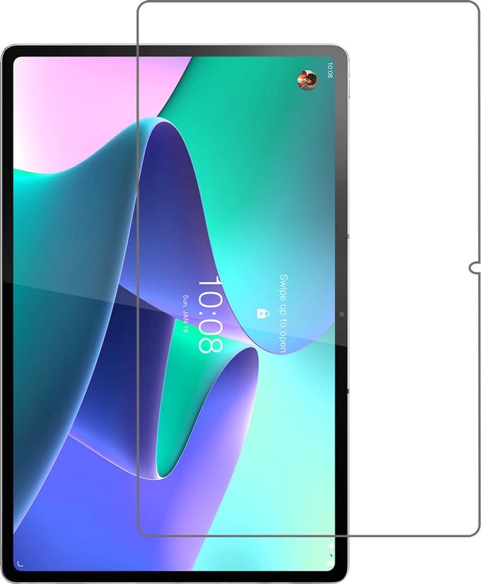 Screenprotector - Geschikt voor Lenovo Tab P12 Pro - Extra Sterk - Gehard Glas - Beschermglas - Tempered Glass - Screen Protector