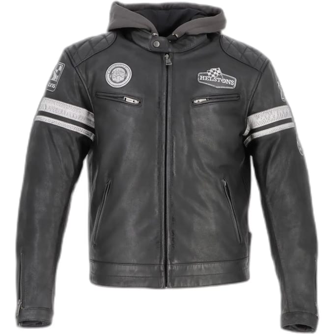 Motor leren jas Helstons Riposte