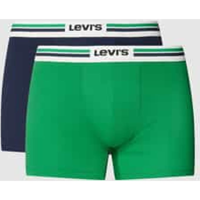 Boxershort met elastische band met logo
