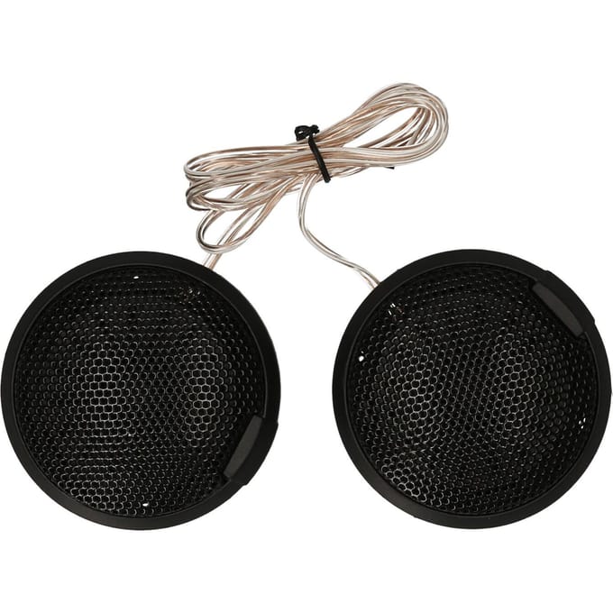 20W Autoluidspreker Dome Tweeter Bass Luidspreker Luidspreker Audio Component Systeem zwart