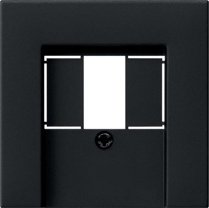 Gira Systeem 55 Schakelmateriaalinzetstuk - 0276005 - E2YCF