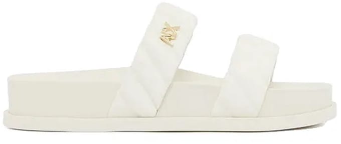 Armani Exchange Xw002574_af22799 Sandalen Wit EU 40 Vrouw
