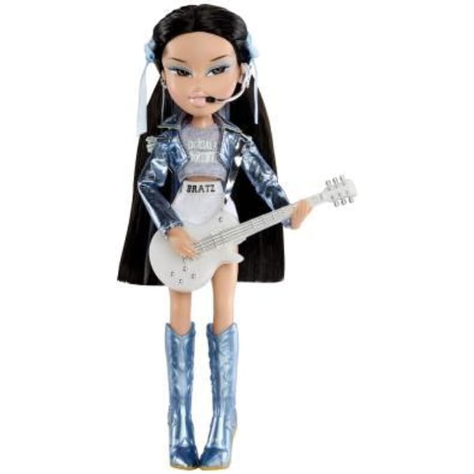 Bratz Pop Starz-modepop Jade met accessoires en bedeltje - Vanaf 6 jaar