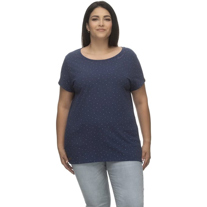 T-shirt dames Ragwear Mintt Dots Plus