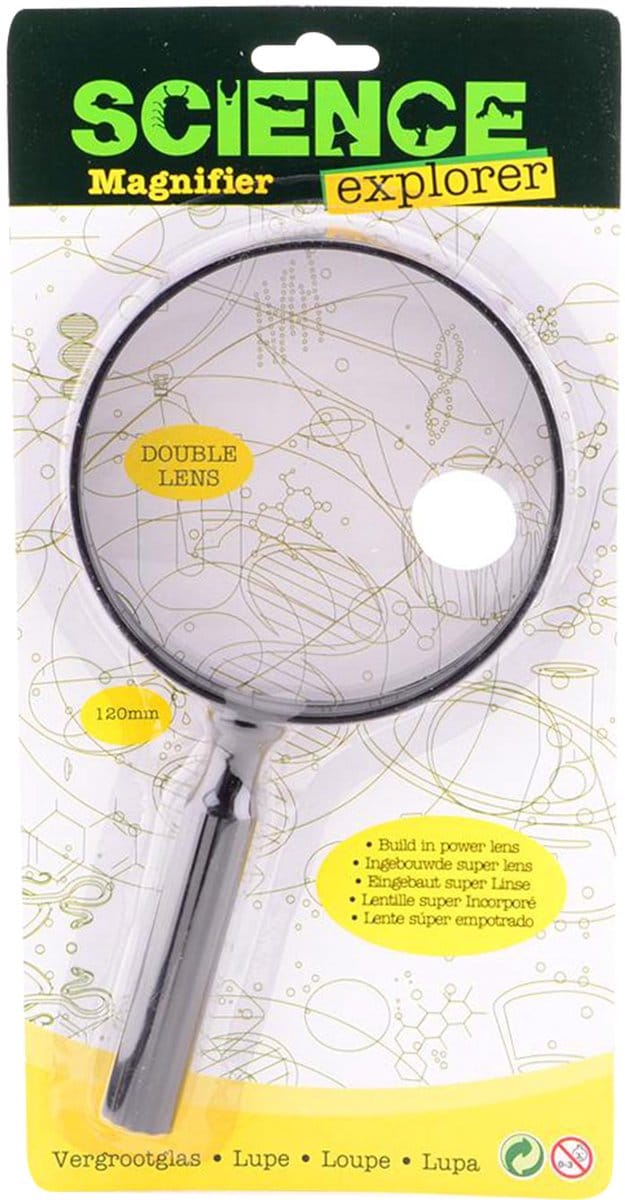John Toy Science Explorer magnifier with double lense