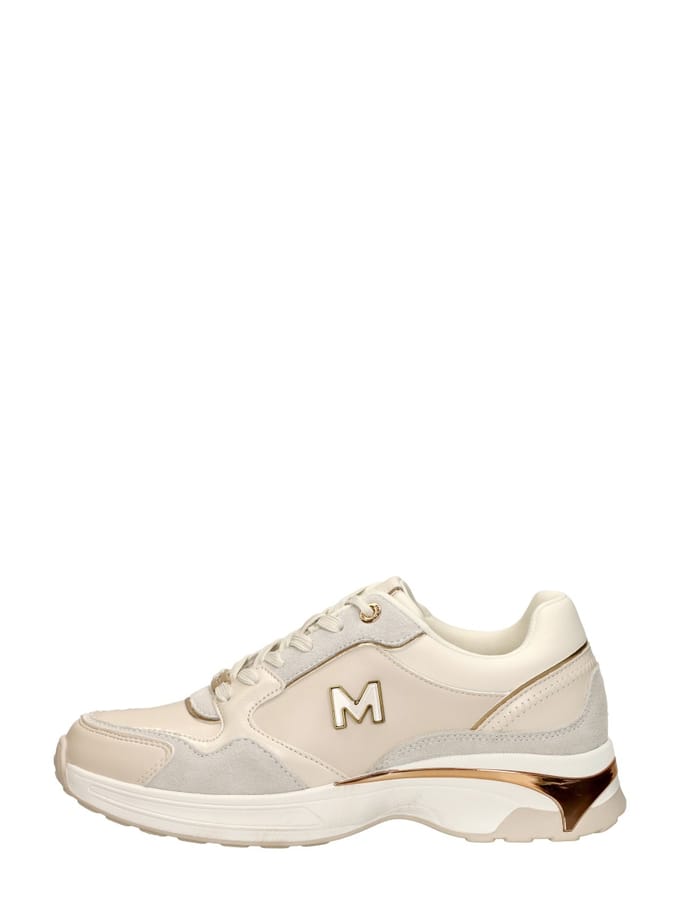 Mexx Paulita Love Sneaker Sand Dames - Maat 41