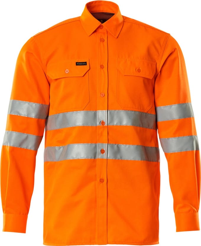 Mascot Safe Classic Overhemd 06004-136 - Hi-Vis oranje - 39/40
