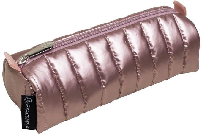 Exacompta 6x Pennenetui rond Doudoune - Geassorteerd - 52420E