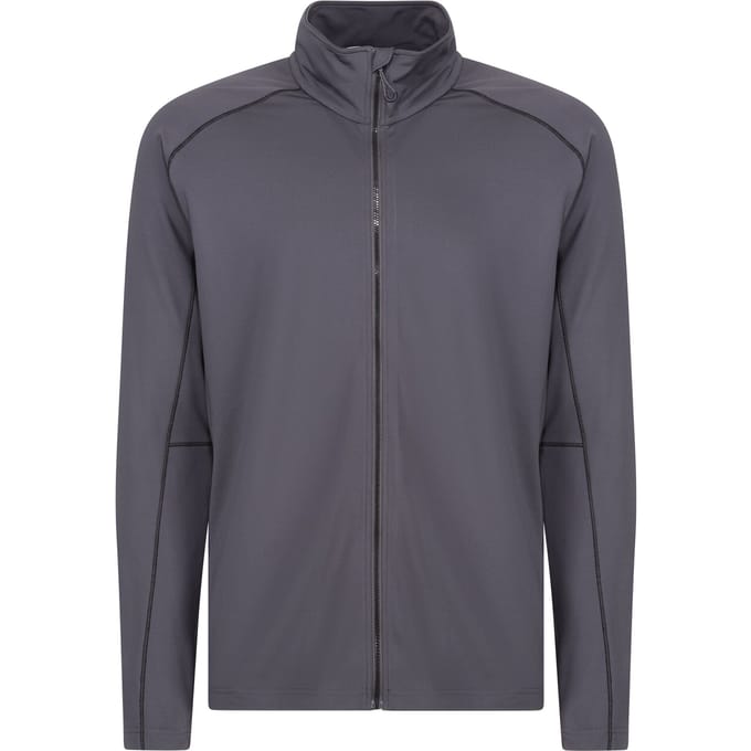 Regatta Heren Core Stretch Full Zip Midlayer (Afdichting Grijs)