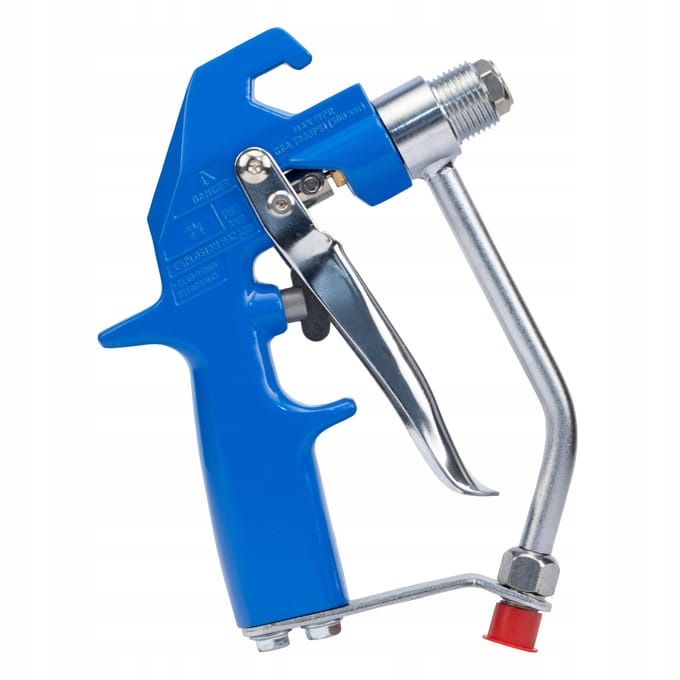 Rosfix Spuitpistool Black Spray BS500 Set - Veelzijdig Spuitpistool - 500 Bar, 1/4" Aansluiting,
