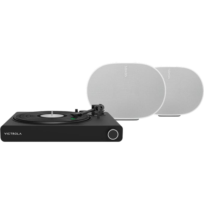Victrola Stream Onyx Speaker Set Era 300 Wit