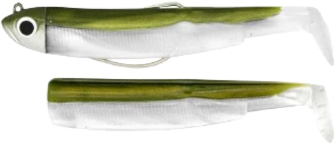 Fiiish Black Minnow Shore Combo + Body Khaki No. 3 (120) - 12g Khaki