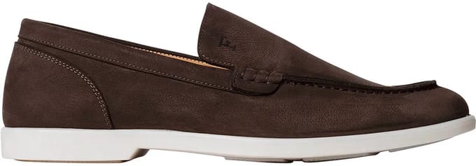 FaÇonnable Fms20209 Loafers Bruin EU 40 Man