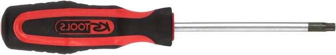 Schroevendraaier - Torx driver - Vastdraaien Schroeven - Ergonomische Greep - TB8 - Bruin
