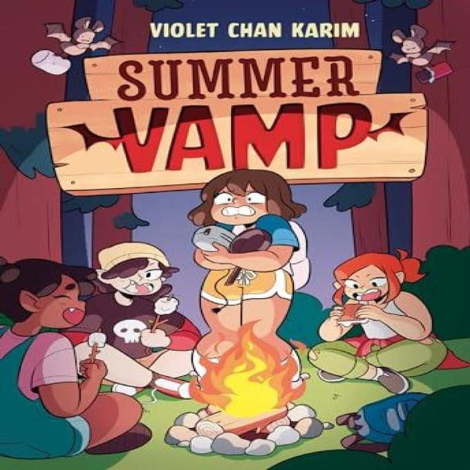 Summer Vamp by Violet Chan Karim Paperback Boek 9780593425220