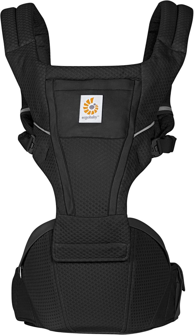 Ergobaby Alta Hip Seat - Onyx Black
