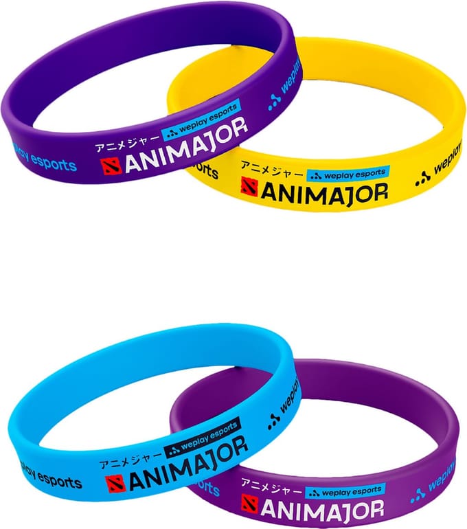 WP Merchandise Dota 2 - Polsband- Animajor