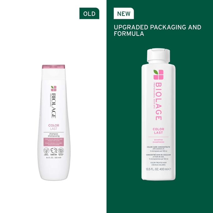 Biolage Color Last Shampoo 400ml and Conditioner Duo 400ml