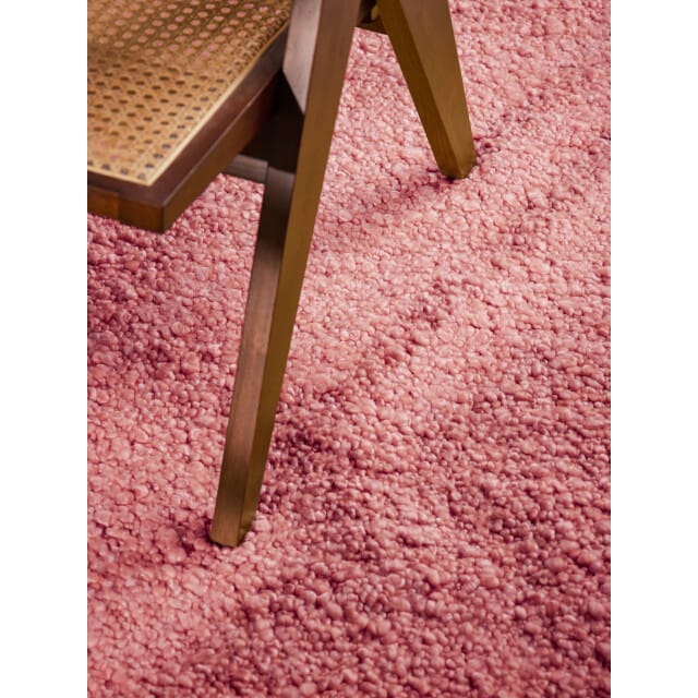 Ted Baker Ted baker notting hill soft polyester vloerkleed roze- 80x200 cm