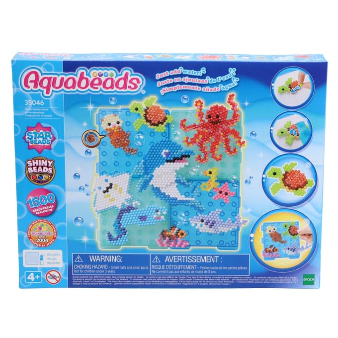 Aquabeads Ocean Dierenset- complete set- inclusief 1500 parels