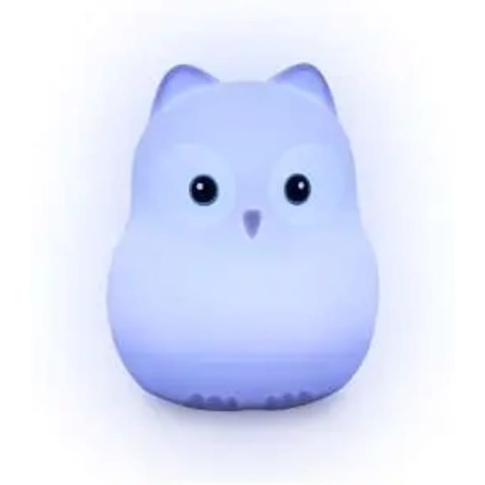 Silicone USB nachtlampje uil EFK France
