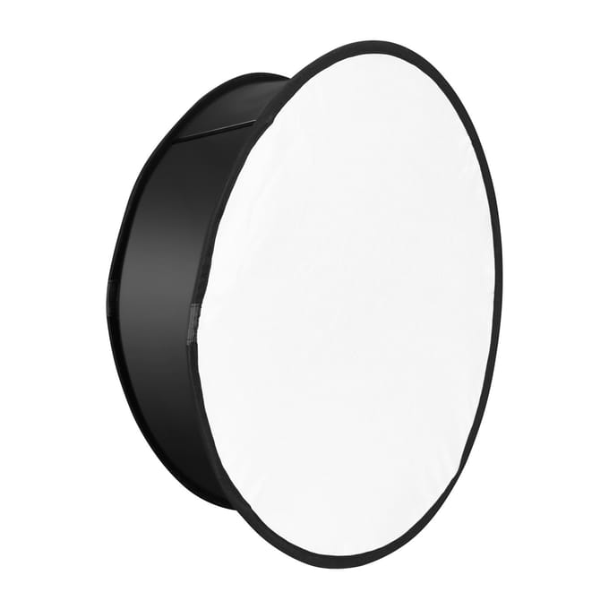 YONGNUO YN45-1 45 cm/18 inch ronde softbox-diffuser opvouwbaar met draagtas voor YONGNUO zwart