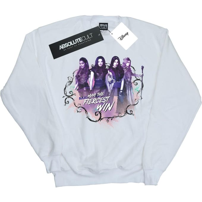 Disney Meisjes The Descendants The Fiercest Win Sweatshirt (Wit)