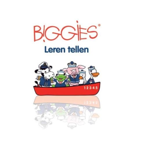 Biggies- Leren Tellen - Miniprentenboekjes