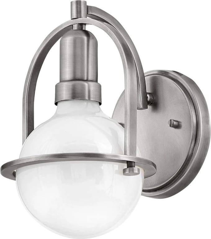 Hinkley LED Wandlamp Somerset | 60W | Brushed Nickel