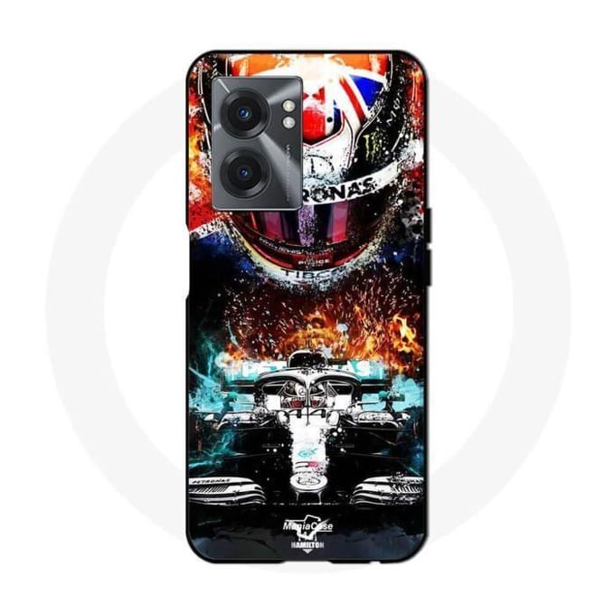 Case Realme V23 Lewis Hamilton Mercedes 44