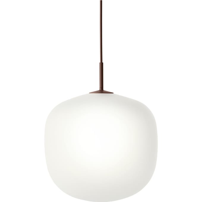 Muuto Rime Hanglamp  - Ø 37 cm - deep red